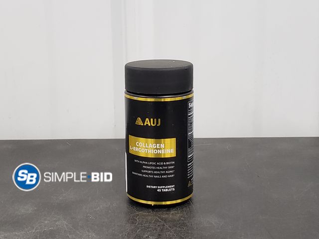 Lot 58-53810 - Auj Collagen L Ergothioneine 45 Tablets