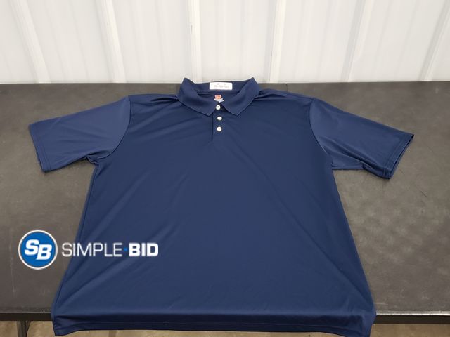 Lot 58-54403 - Hanes Cool Dri Polo - Size XL  - Light use