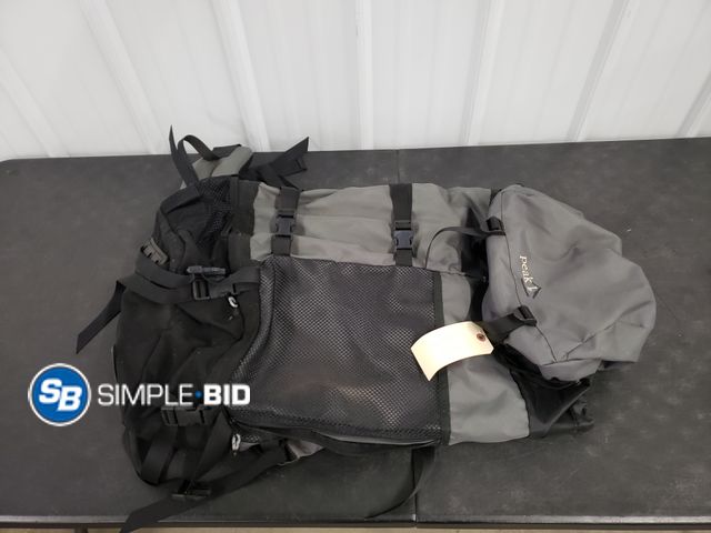 Lot 58-39762 - Peak One Coleman backpack - light use - in good condition