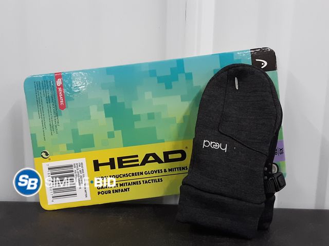 Lot 58-37590 - HEAD Kid's Touchscreen Mittens - SIZE XSMALL 2-4