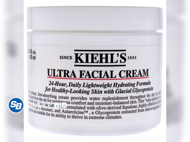 Lot 58-68648 - Kiehl's Ultra Facial Cream, with 4.5% Squalane to Strengthen Skin's Moisture Barrier, Skin Feels Sof...