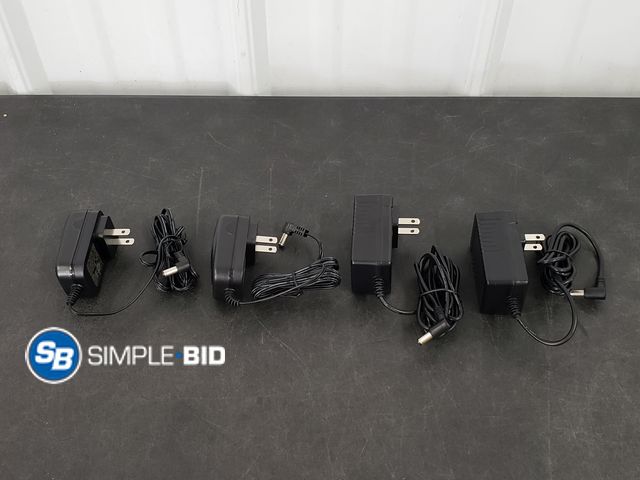 Lot 58-69408 - Lot of (4) Power Adapters