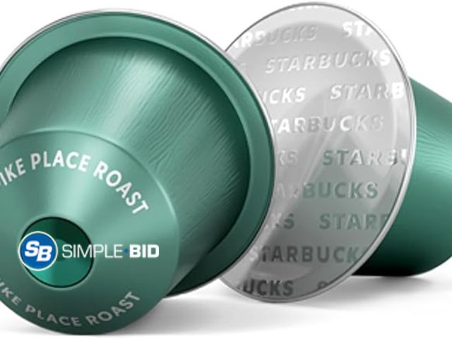 Lot 58-17839 - New Starbucks - Pike Place Medium Roast by Nespresso - 10 Capsules