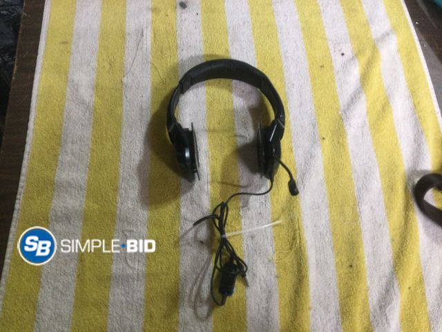 Lot 58-59606 - Blue and Black Tritton Gaming Head Phones