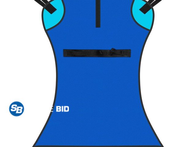 Lot 58-38086 - Vive Patient Lift Sling - Full Body Mesh Sling for Showering &amp; Home Use - Transfer Sling for Eld...