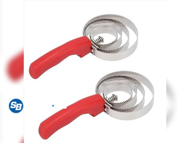 Lot 58-54794 - Set of (2) Deshedding Tool - Professional Double-Sided Shedding Brush for Horse Brush Grooming | Sta...