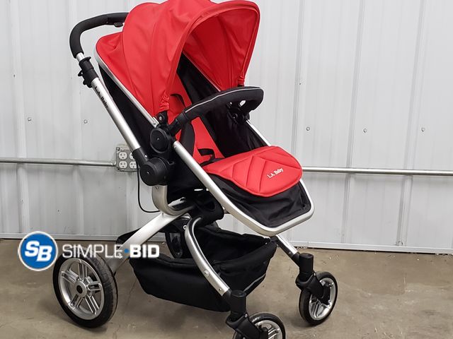 Lot 58-83516 - LA Baby Fold up Stroller