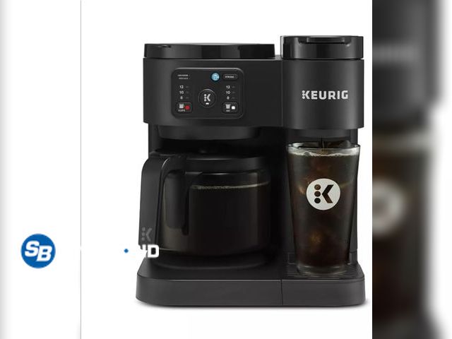 Lot 58-37372 - Keurig K-Duo Essentials Hot &amp; Iced Single Serve K-Cup Pod &amp; Carafe Coffee Maker, Gen 2 -- ap...