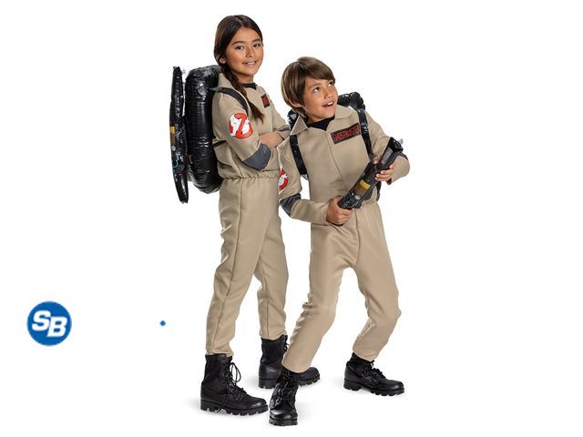 Lot 58-32574 - New Ghostbusters Halloween Costume for Children, Boys Size M (8), by Disguise