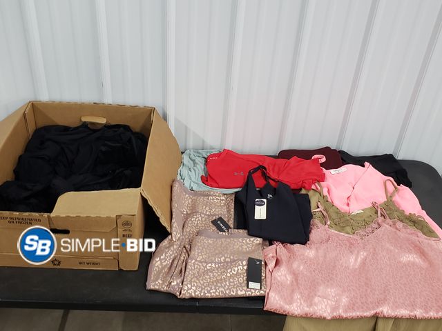 Lot 58-77819 - CLOTHING! Lot of Women's Clothing - variety of styles (mostly size 1xl/2xl) - lightly used to brand ...