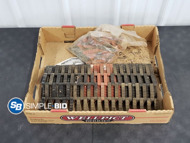 Lot 58-74198 - Rubber Fold up Rug with Extra Pieces