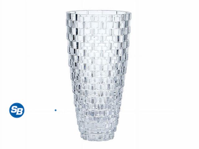 Lot 58-34585 - Mikasa Palazzo 12" Crystal Vase - appears unused