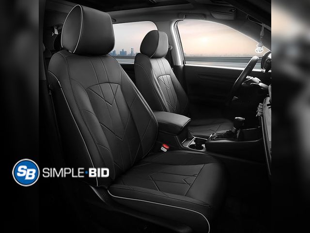 Lot 58-56085 - FREESOO HRV Seat Covers for Honda HRV EX,EXL,Sport,Touring 2019 2020 2021 2022,Faux Leather Car Seat...