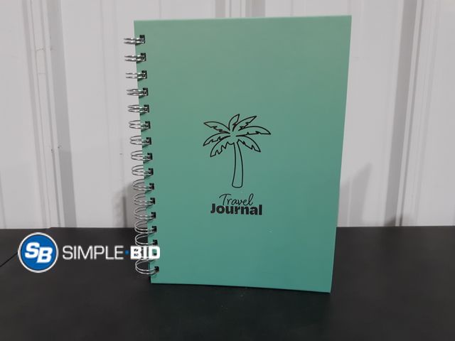 Lot 58-21405 - New Travel Journal -- Couples Edition