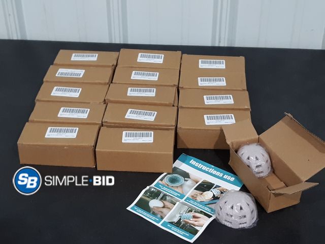 Lot 58-28365 - Lot of (15) Egg Brush Sets - New