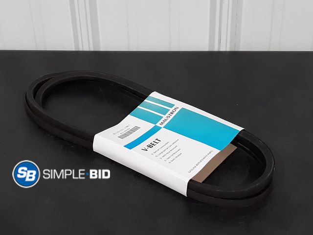 Lot 58-17631 - Maustron V Belt 1/2" x 108