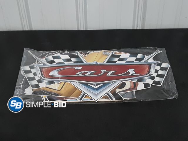 Lot 58-28773 - Disney Pixar Cars Decor