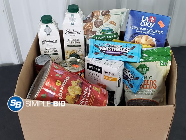 Lot 58-83385 - FOOD LOT! Lot of Various Foods - unopened - expired
