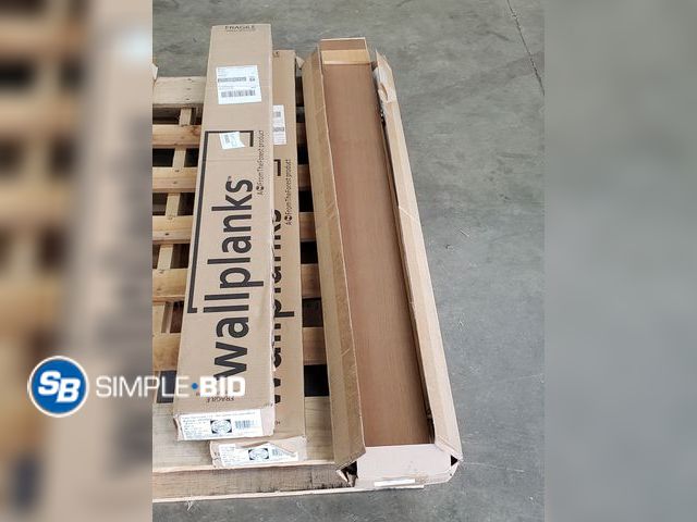 Lot 58-71929 - Lot of (3) Boxes of WallPlank Flooring -- 1/4" x 5.1" x 47" 20 sq ft each box