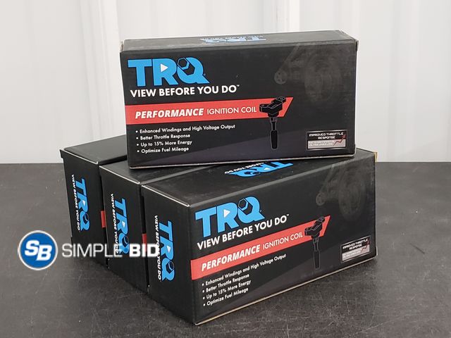 Lot 58-41598 - Lot of (4) New TRQ Performance Ignition Coils ICA33935 For Toyota Camry 2007-2017