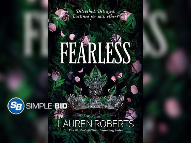 Lot 58-60807 - New Fearless (Hardcover)