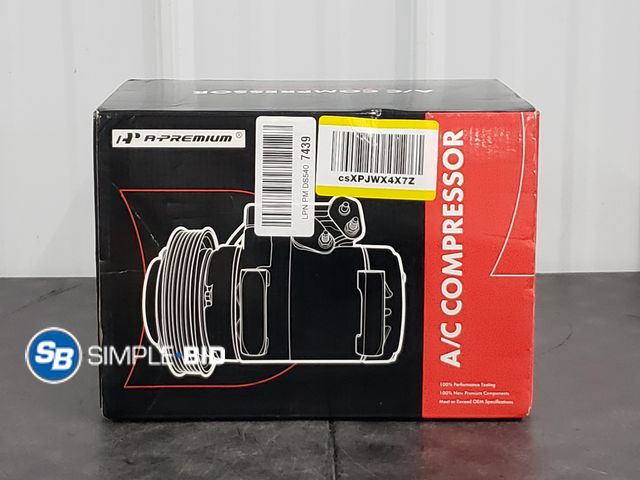 Lot 58-77626 - A/C Compressor - ACC48210-C1
