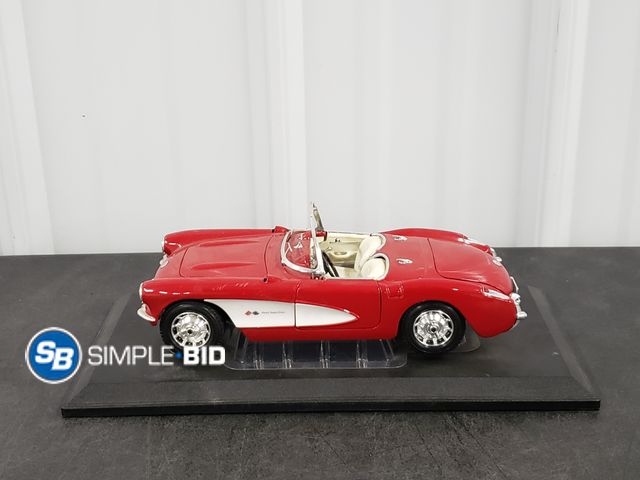 Lot 58-38580 - Die Cast Metal Car