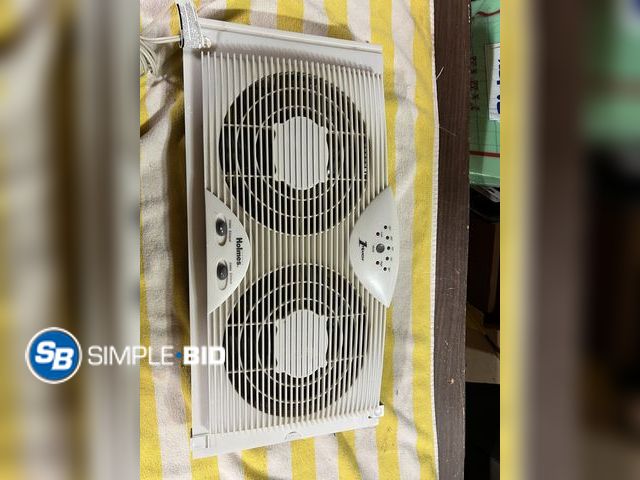 Lot 58-60665 - Holmes 1 Touch Dual intake Exhaust Fan
