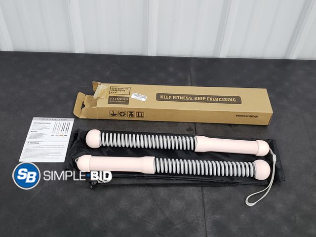 Lot 58-77933 - Indoor Fitness Cordless Battle Rope