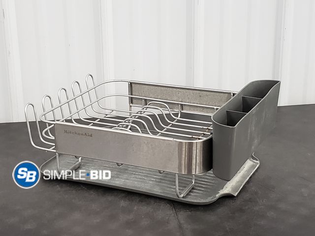 Lot 58-74153 - Kitchen Aid Large Dish Drying Rack - Used
