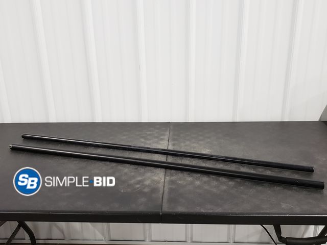 Lot 58-57009 - Black Curtain Rod