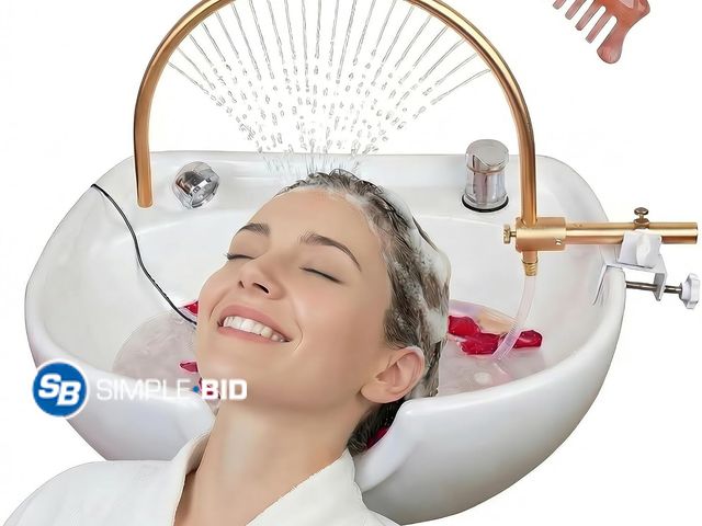 Lot 58-50591 - New LTLSTYL Head Spa Equipment,Head Massage Salon Equipment, Suitable for Most Shampoo Basin Bed and...