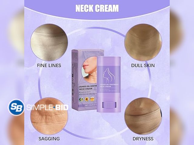 Lot 58-21404 - New Samuwak Neck Care Stick,Neck Firming Stick, Anti-Aging Neck Creams for Tightening and Firming Sa...