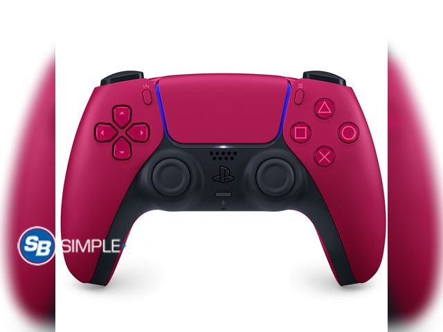 Lot 58-54126 - New Sony PS5 DualSense Wireless Controller - Cosmic Red