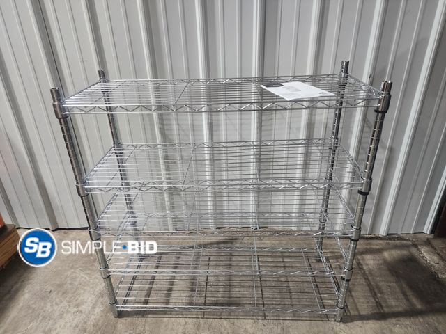 Lot 58-27191 - New 5-Shelf Shelving unit