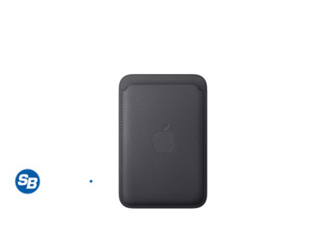 Lot 58-51493 - New Apple iPhone FineWoven Wallet with MagSafe – Black