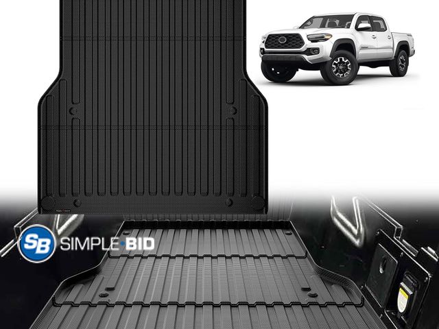 Lot 58-41816 - New TripleAliners Truck Bed Mat Compatible with 2005-2023 Toyota Tacoma Accessories 5FT Vehicle Perf...