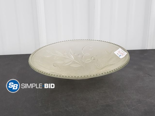 Lot 58-41110 - Glass Light Shade