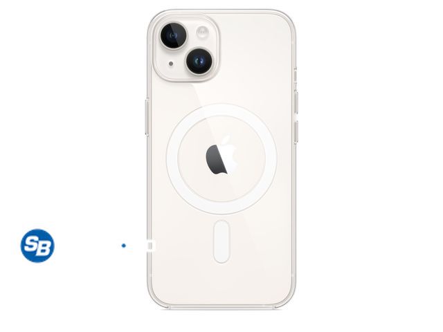 Lot 58-51490 - New Apple iPhone 14 Clear Case with MagSafe