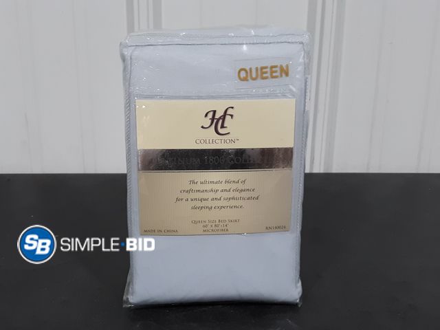 Lot 58-26346 - New Hotel Collection Queen size Bed skirt