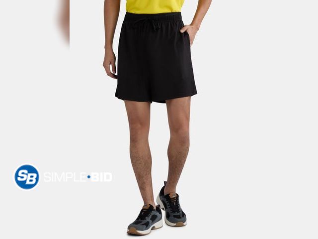 Lot 58-71448 - New Athletic Works Men's and Big Men's Mesh Shorts, 7" Inseam, Size XL