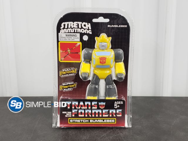 Lot 58-30869 - The Transformers! - Stretch Bumblebee