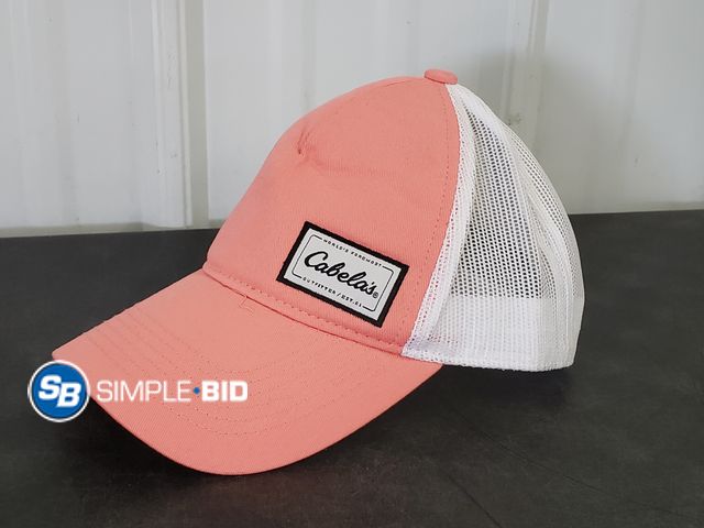 Lot 58-84474 - Women's Cabela's Mesh Back Hat - very lightly worn - in good condition
