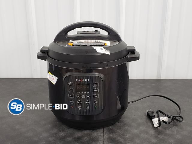 Lot 58-83035 - Instant Pot Pressure Cooker all in one