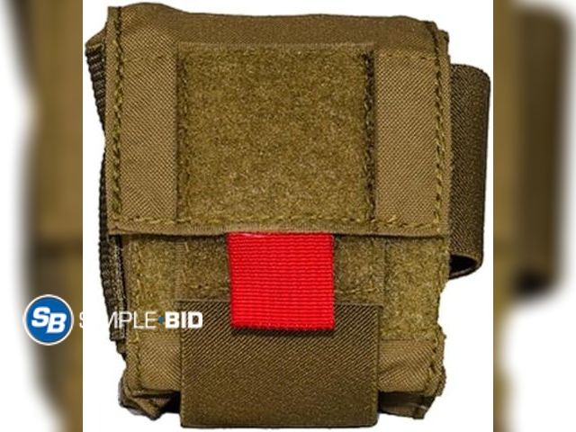 Lot 58-36431 - New High Speed Gear On or Off Duty Medical Pouch, IFAK First Aid Pouch, USA Made
