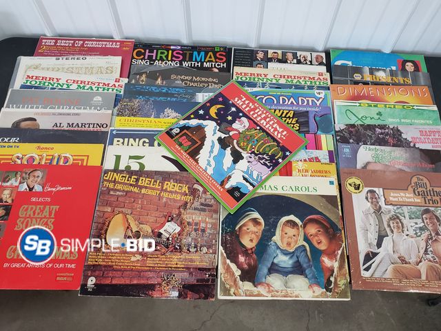 Lot 58-66389 - Lot of Records, Various Genre's - in good condition