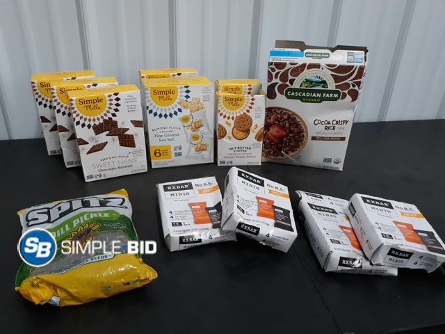 Lot 58-80915 - FOOD LOT! Lot of Various Foods - unopened - expired