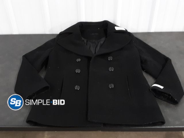 Lot 58-33338 - Women's Calvin Klein wool jacket - SIZE M - used but in good condition