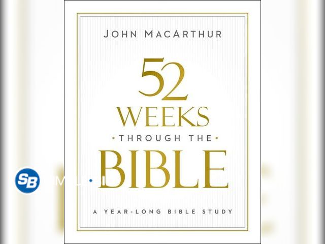 Lot 58-54507 - New 52 Weeks Through the Bible: A Year-Long Bible Study for Men and Women
