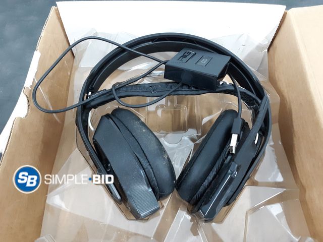Lot 58-67050 - Rig Plantronics Gaming Headset - Light Use - Unknown Working Condition